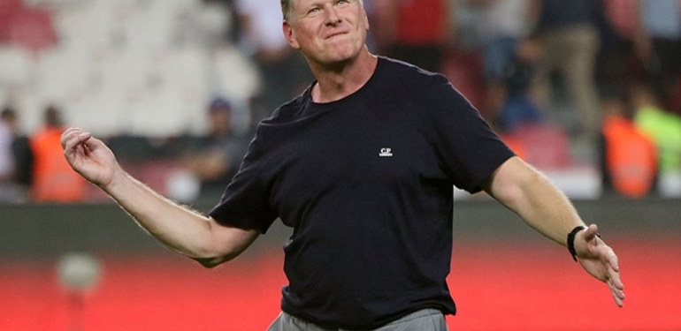 Markus Gisdol’dan Trabzonspor Açıklaması