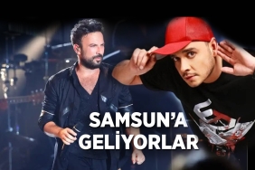 Megastar ve Ceza Samsun'a Gelecek!