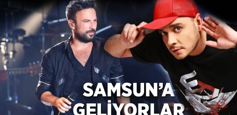 Megastar ve Ceza Samsun'a Gelecek!