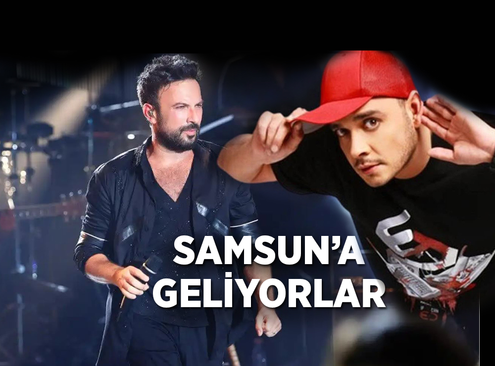 Megastar ve Ceza Samsun'a Gelecek!