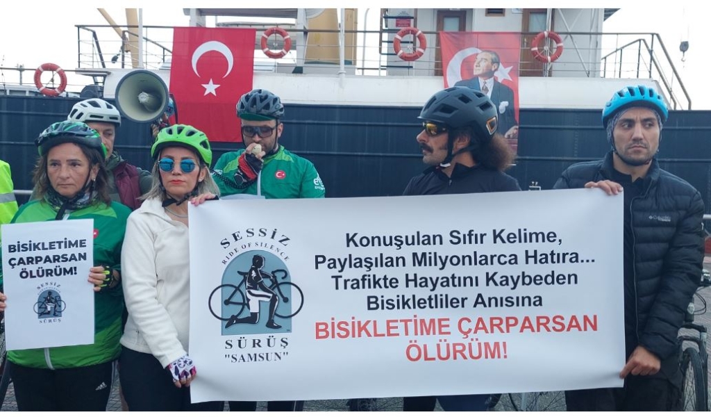 Ride Of Silence, Samsun’da Yapıldı