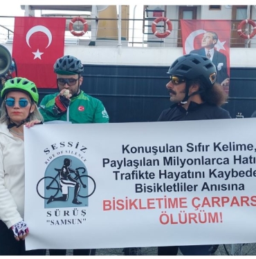 Ride Of Silence, Samsun’da Yapıldı