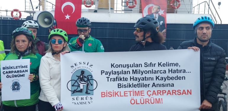 Ride Of Silence, Samsun’da Yapıldı