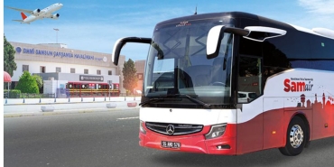 SAMAIR Otobüs Güzergahları Belli Oldu