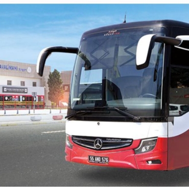 SAMAIR Otobüs Güzergahları Belli Oldu