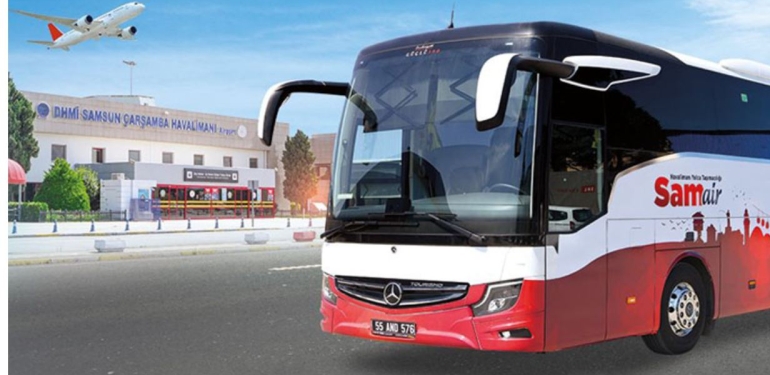 SAMAIR Otobüs Güzergahları Belli Oldu