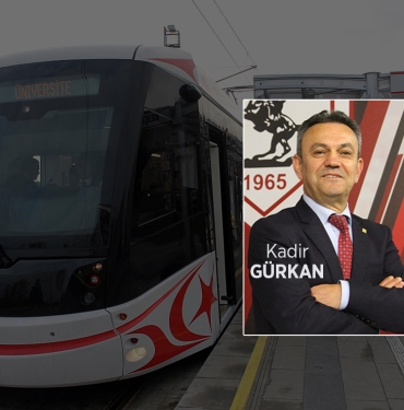 SAMULAŞ'ın Yeni Genel Müdürü Kadir Gürkan Oldu
