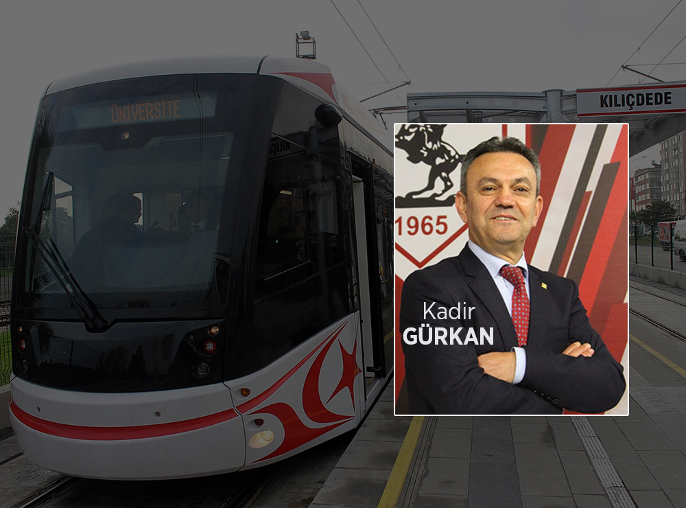 SAMULAŞ'ın Yeni Genel Müdürü Kadir Gürkan Oldu