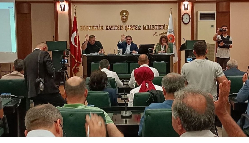 SASKİ Genel Kurulu'nda Seçim Yapıldı