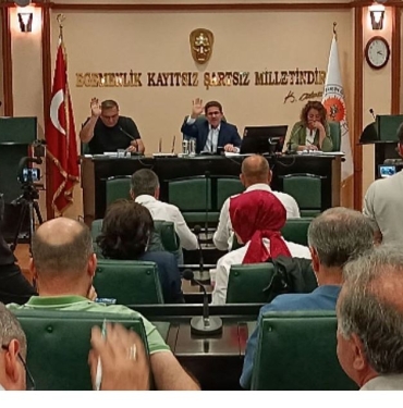 SASKİ Genel Kurulu'nda Seçim Yapıldı