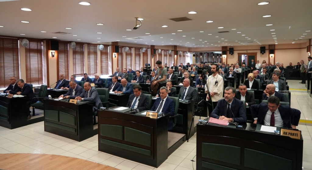 Samsun Büyükşehir Belediye Meclisi'nde Kredi Talebi