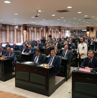 Samsun Büyükşehir Belediye Meclisi'nde Kredi Talebi