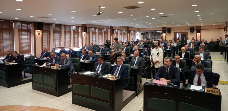 Samsun Büyükşehir Belediye Meclisi’nde Kredi Talebi