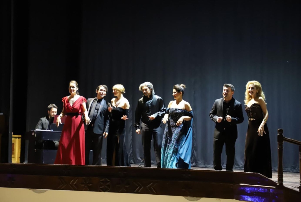 Samsun Devlet Opera Ve Balesi Çankırı’da Konser Verdi