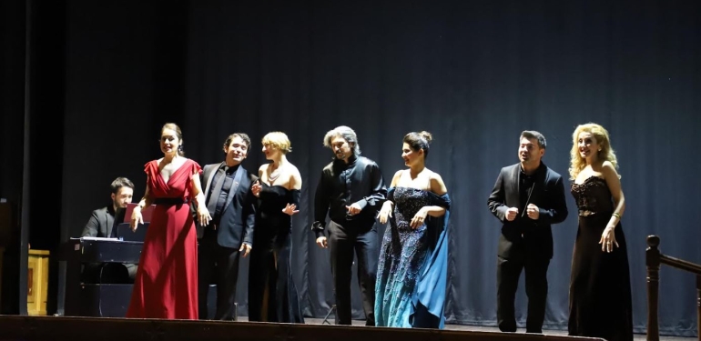 Samsun Devlet Opera Ve Balesi Çankırı’da Konser Verdi