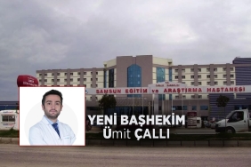 Samsun Eğitim Araştırma Hastanesi'nin Yeni Başhekimi