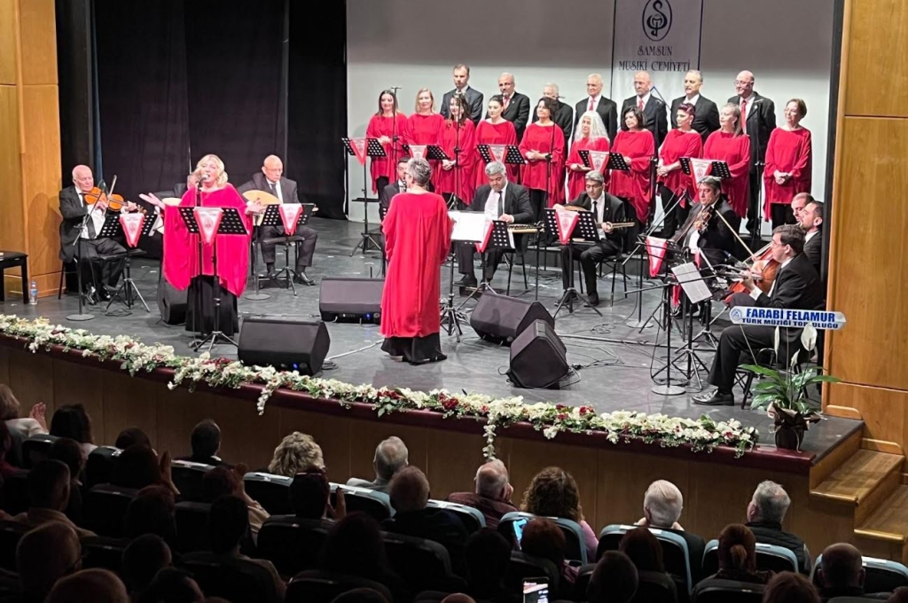 Samsun Musiki Cemiyeti'nden 'Vuslat' Konseri