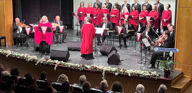 Samsun Musiki Cemiyeti'nden 'Vuslat' Konseri
