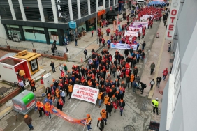 Samsun'da 1 Mayıs İşçinin Bayramı