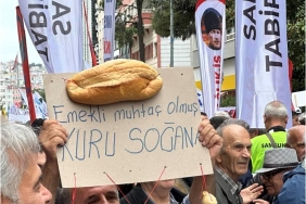 Samsun'da 1 Mayıs Kutlaması
