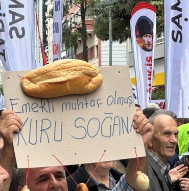 Samsun'da 1 Mayıs Kutlaması