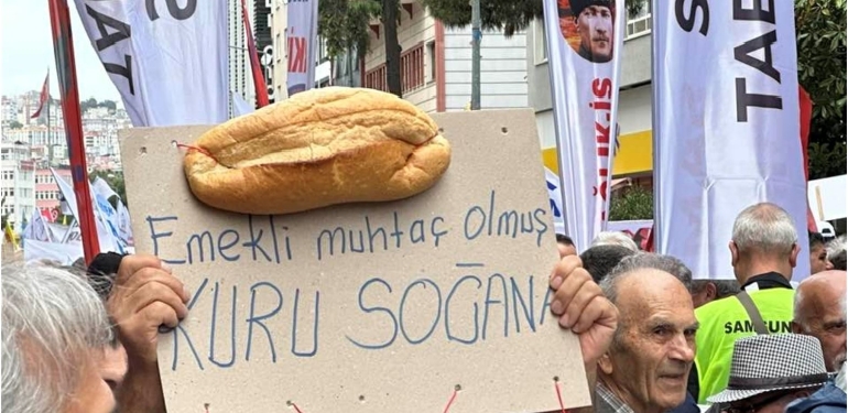 Samsun’da 1 Mayıs Kutlaması