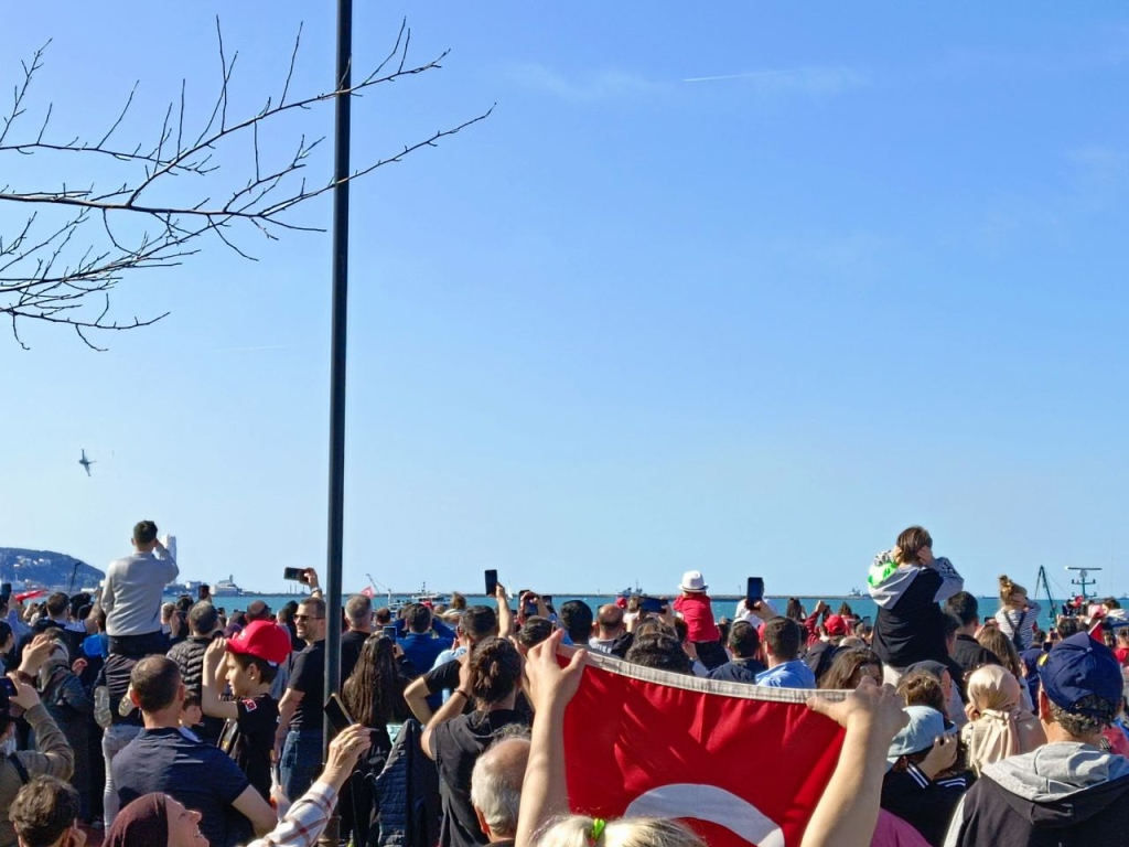 Samsun'da Nefes Kesen Gösteri