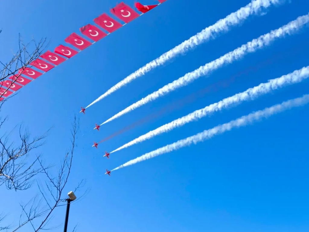 Samsun'da Nefes Kesen Gösteri