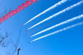 Samsun'da Nefes Kesen Gösteri