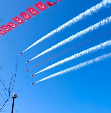 Samsun'da Nefes Kesen Gösteri