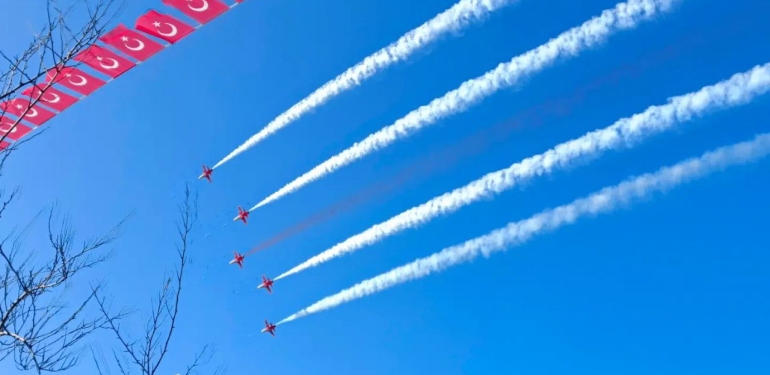 Samsun’da Nefes Kesen Gösteri