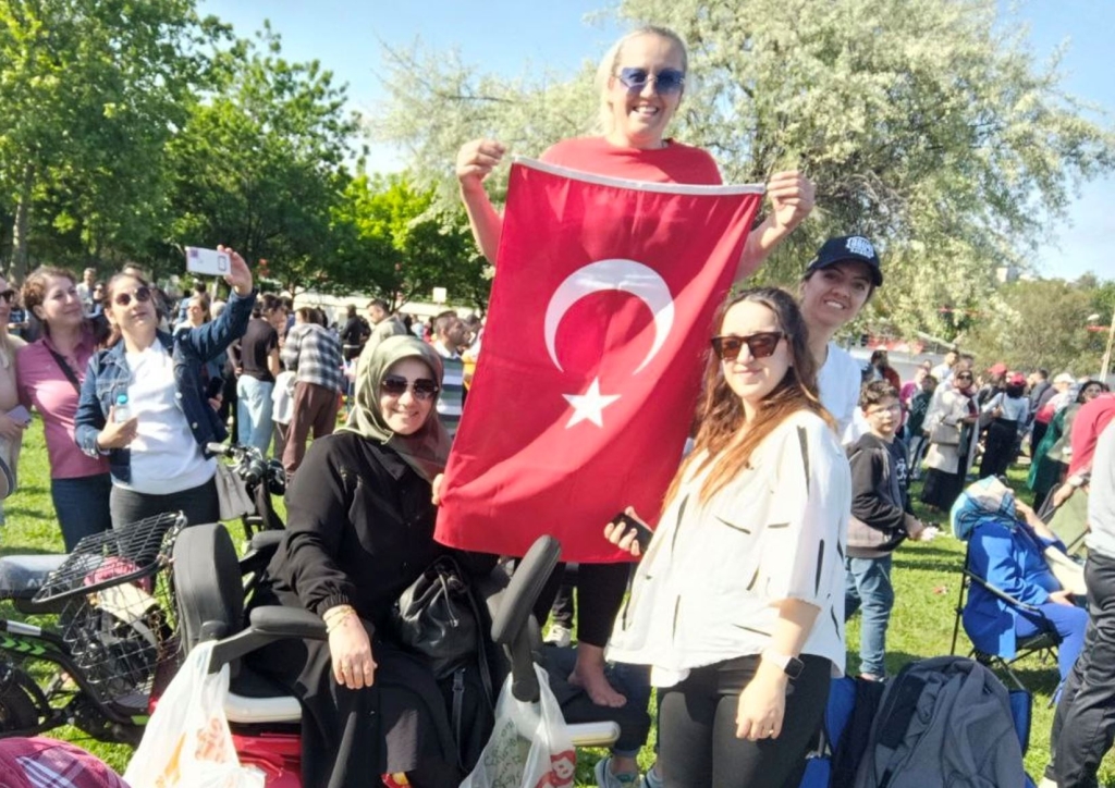 Samsun'da Nefes Kesen Gösteri