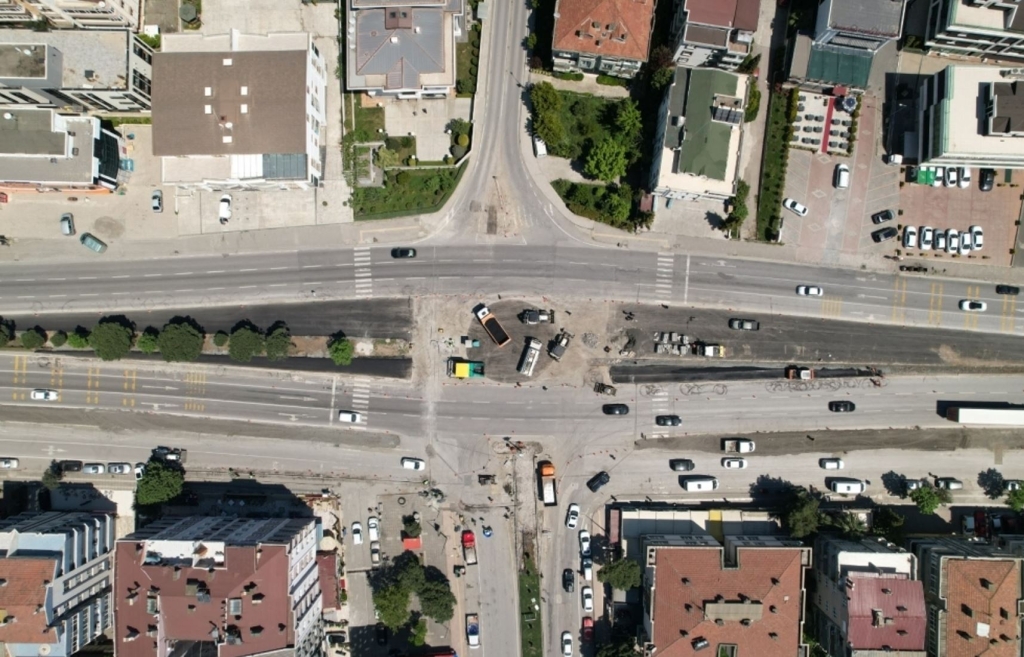Samsun'da Yollar 2 Gün Trafiğe Kapalı Olacak