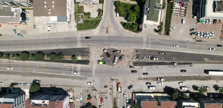 Samsun’da Yollar 2 Gün Trafiğe Kapalı Olacak