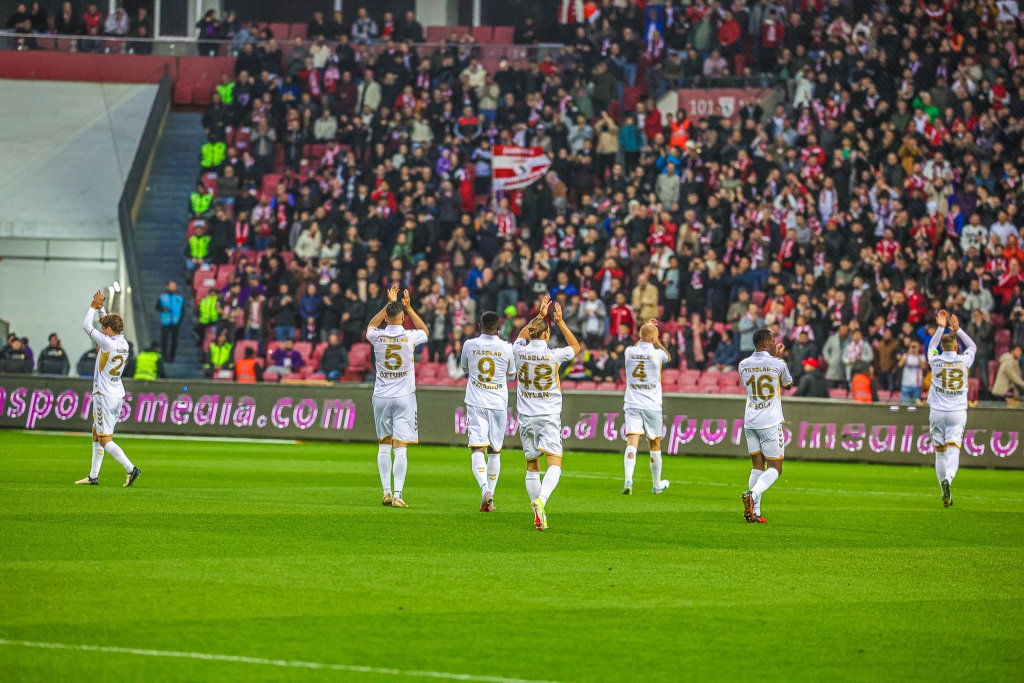 Samsunspor Hanesine 3 Puan Daha Yazdırdı