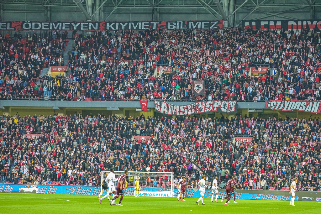 Samsunspor Hanesine 3 Puan Daha Yazdırdı