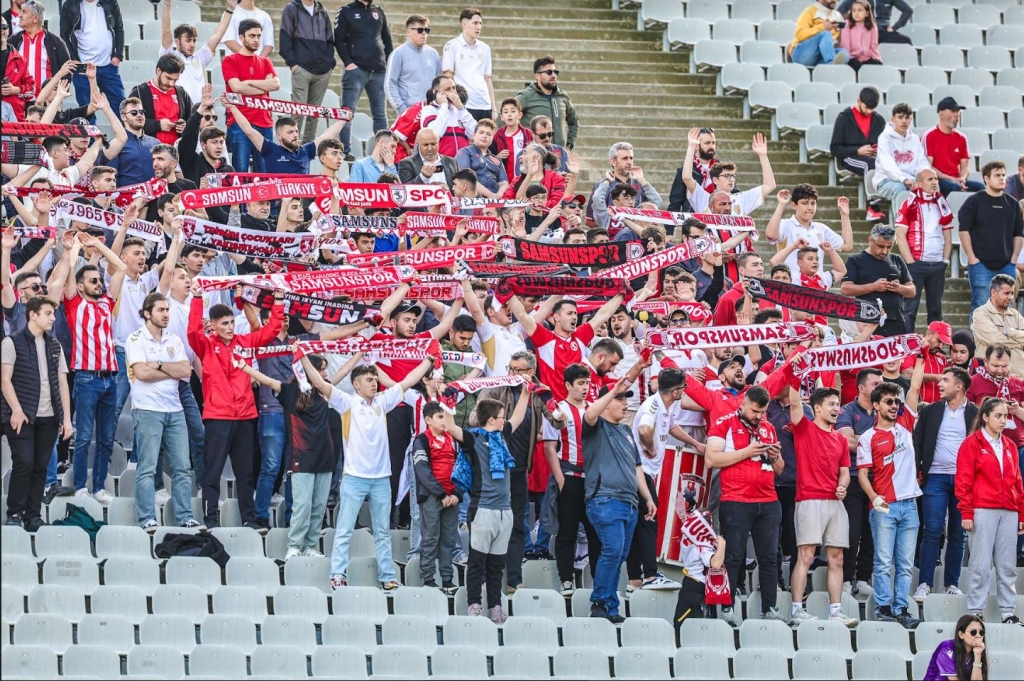 Samsunspor Sezonu Yenilgiyle Kapattı