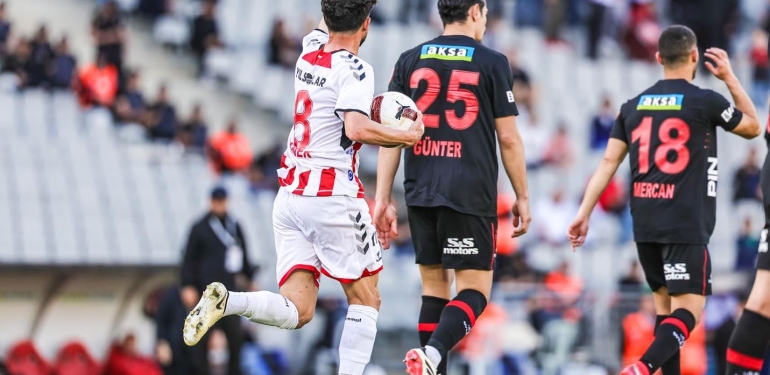 Samsunspor Sezonu Yenilgiyle Kapattı