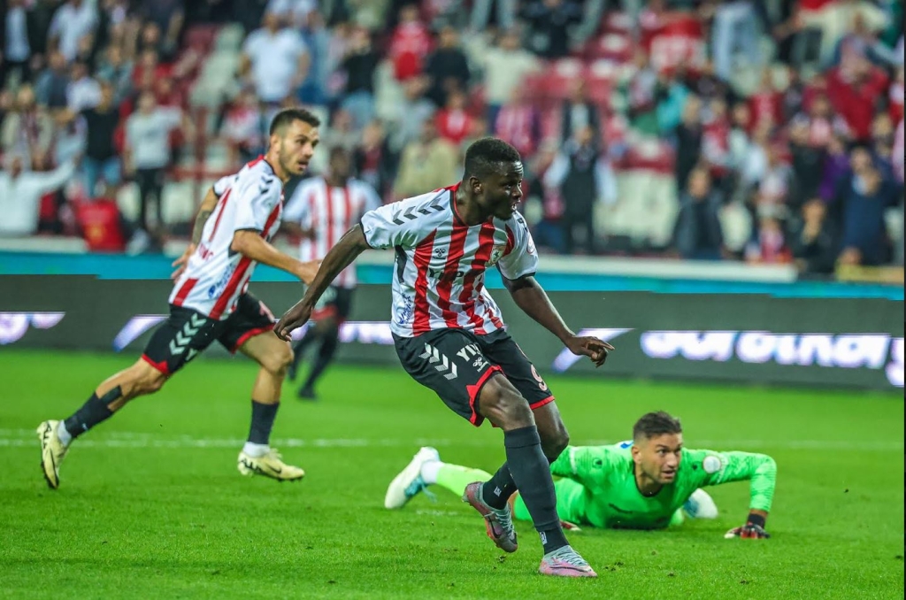 Samsunspor'a Süper Lig'i Garantileyen Maç Skoru