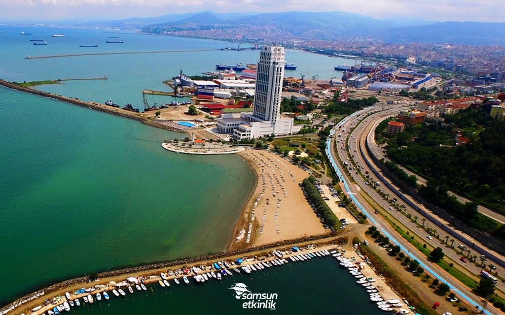 Samsun'un Lezzetleri, Tarım Ürünleri