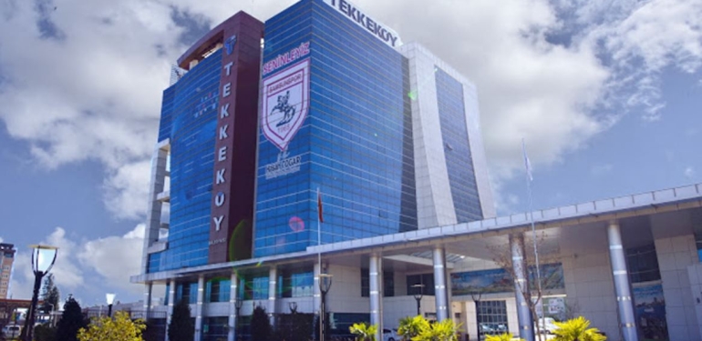 Tekkeköy Belediyesi Arşivinde Yangın