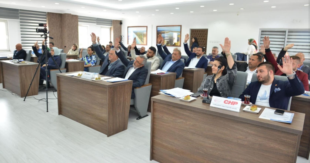 Terme Belediye Meclisi Mayıs Toplantısını Yaptı 