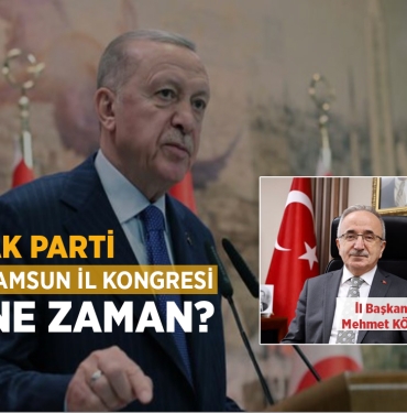 AK Parti'de Değişim Rüzgarları Esmeye Başladı!