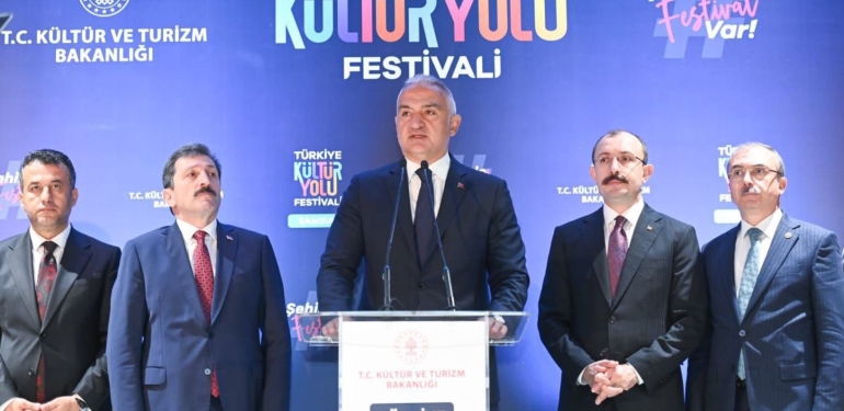 Bakan Mehmet Nuri Ersoy Samsun’da