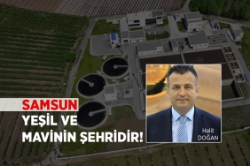 Başkan Doğan Yeşil ve Mavinin Şehriyiz