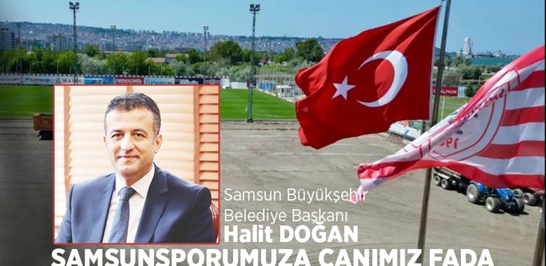 Başkan Halit Doğan'dan Samsunspor’a Destek
