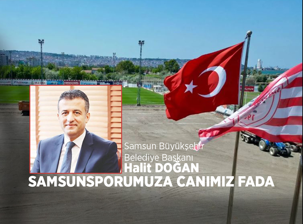 Başkan Halit Doğan'dan Samsunspor’a Destek