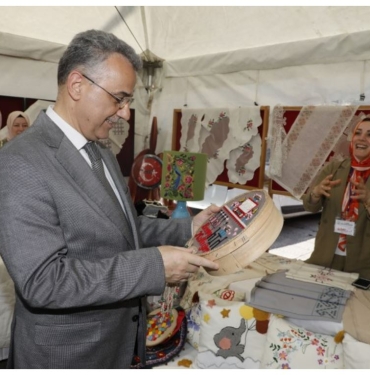 Başkan İhsan Kurnaz: "Kadın İstihdamı Önceliğimiz"
