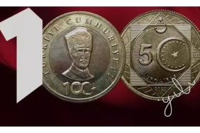 Madeni 5 TL Tedavüle Çıkıyor