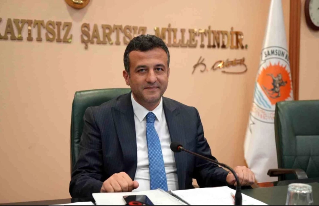 Samsun Büyükşehir Belediyesi'nde Yeni Atamalar